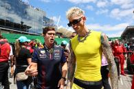 Machine Gun Kelly (USA) Rapper on the grid. Formula 1 World Championship, Rd 21, Brazilian Grand Prix, Sao Paulo, Brazil,