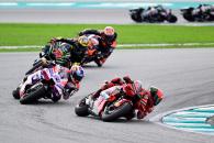 Francesco Bagnaia, MotoGP race Malaysian MotoGP, 12 November