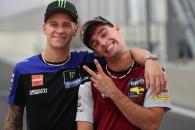 Fabio Quartararo, Tony Arbolino, Qatar MotoGP, 16 November