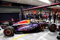 Red Bull Racing RB19. Formula 1 World Championship, Rd 22, Las Vegas Grand Prix, Las Vegas, Nevada, USA, Practice Day.
-