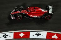 Charles Leclerc (MON) Ferrari SF-23. Formula 1 World Championship, Rd 22, Las Vegas Grand Prix, Las Vegas, Nevada, USA,