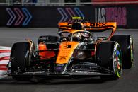 Lando Norris (GBR) McLaren MCL60. Formula 1 World Championship, Rd 22, Las Vegas Grand Prix, Las Vegas, Nevada, USA,