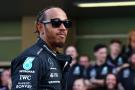 Lewis Hamilton (GBR) Mercedes AMG F1 at a team photograph. Formula 1 World Championship, Rd 23, Abu Dhabi Grand Prix, Yas