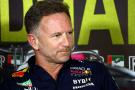 Christian Horner (GBR) Red Bull Racing Team Principal in the FIA Press Conference. Formula 1 World Championship, Rd 23,