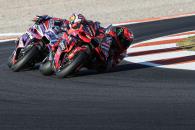 Francesco Bagnaia, Jorge Martin, Valencia MotoGP, 24 November