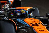 Oscar Piastri (AUS) McLaren MCL60 leaves the pits. Formula 1 World Championship, Rd 23, Abu Dhabi Grand Prix, Yas Marina