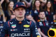 Max Verstappen (NLD) Red Bull Racing at a team photograph. Formula 1 World Championship, Rd 23, Abu Dhabi Grand Prix, Yas