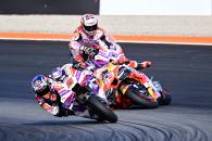 Marc Marquez, Jorge Martin crash, MotoGP race, Valencia MotoGP, 26 November