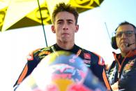 Pedro Acosta, KTM MotoGP Valencia 2023