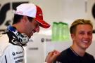 Daniel Ricciardo (AUS) AlphaTauri and Liam Lawson (NZL) AlphaTauri Reserve Driver. Formula 1 World Championship, Rd 23,