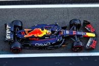 Sergio Perez (MEX) Red Bull Racing RB19. Formula 1 Testing, Yas Marina Circuit, Abu Dhabi, Tuesday.
- www.xpbimages.com,