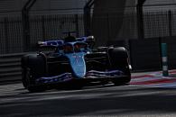 Esteban Ocon (FRA) Alpine F1 Team A523. Formula 1 Testing, Yas Marina Circuit, Abu Dhabi, Tuesday.
- www.xpbimages.com,