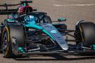 George Russell (GBR) Mercedes AMG F1 W15. Formula 1 Testing, Sakhir, Bahrain, Day One.- www.xpbimages.com, EMail: