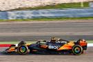 Lando Norris (GBR) McLaren MCL38. Formula 1 Testing, Sakhir, Bahrain, Day Two.- www.xpbimages.com, EMail: