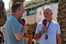 Damon Hill (GBR) Sky Sports Presenter. Formula 1 World Championship, Rd 1, Bahrain Grand Prix, Sakhir, Bahrain,