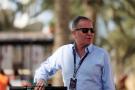 Martin Brundle (GBR) Sky Sports Commentator. Formula 1 World Championship, Rd 1, Bahrain Grand Prix, Sakhir, Bahrain,