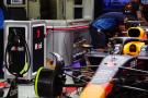 Red Bull Racing fuel bowser. Formula 1 World Championship, Rd 1, Bahrain Grand Prix, Sakhir, Bahrain, Practice Day-