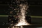 Charles Leclerc (MON) Ferrari SF-24 sends sparks flying. Formula 1 World Championship, Rd 1, Bahrain Grand Prix, Sakhir,