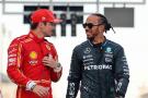 (L to R): Charles Leclerc (MON) Ferrari with Lewis Hamilton (GBR) Mercedes AMG F1. Formula 1 World Championship, Rd 1,
