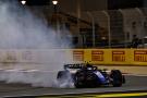Logan Sargeant (USA) Williams Racing FW46 locks up under braking. Formula 1 World Championship, Rd 1, Bahrain Grand Prix,