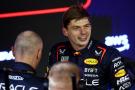 Race winner Max Verstappen (NLD) Red Bull Racing celebrates in parc ferme. Formula 1 World Championship, Rd 1, Bahrain
