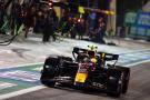 Sergio Perez (MEX) Red Bull Racing RB20 leaves the pits. Formula 1 World Championship, Rd 1, Bahrain Grand Prix, Sakhir,