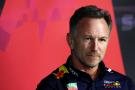 Christian Horner (GBR) Red Bull Racing Team Principal in the FIA Press Conference. Formula 1 World Championship, Rd 2,