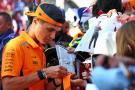 Lando Norris (GBR) McLaren with fans. Formula 1 World Championship, Rd 3, Australian Grand Prix, Albert Park, Melbourne,