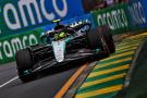 Lewis Hamilton (GBR) Mercedes AMG F1 W15. Formula 1 World Championship, Rd 3, Australian Grand Prix, Albert Park,