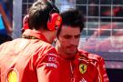 Carlos Sainz Jr (ESP) Ferrari on the grid. Formula 1 World Championship, Rd 3, Australian Grand Prix, Albert Park,