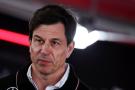 Toto Wolff (GER) Mercedes AMG F1 Shareholder and Executive Director. Formula 1 World Championship, Rd 4, Japanese Grand