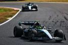 Lewis Hamilton (GBR) Mercedes AMG F1 W15. Formula 1 World Championship, Rd 4, Japanese Grand Prix, Suzuka, Japan, Race