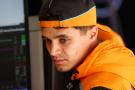 Lando Norris (GBR) McLaren. Formula 1 World Championship, Rd 5, Chinese Grand Prix, Shanghai, China, Race Day. -