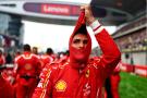 Carlos Sainz Jr (ESP) Ferrari on the grid. Formula 1 World Championship, Rd 5, Chinese Grand Prix, Shanghai, China, Race
