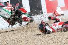 Johann Zarco crash, MotoGP, Spanish MotoGP, 26 April