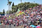 Fans, Moto3 race, Spanish MotoGP, 28 April