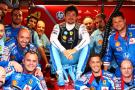 Charles Leclerc (MON) Ferrari with the team. Formula 1 World Championship, Rd 6, Miami Grand Prix, Miami, Florida, USA,