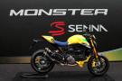 Ducati Monster Senna motorbike. Formula 1 World Championship, Rd 7, Emilia Romagna Grand Prix, Imola, Italy, Preparation