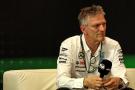James Allison (GBR) Mercedes AMG F1 Technical Director in the FIA Press Conference. Formula 1 World Championship, Rd 7,