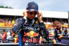 Sergio Perez (MEX) Red Bull Racing on the grid. Formula 1 World Championship, Rd 7, Emilia Romagna Grand Prix, Imola,