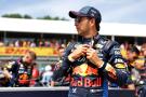 Sergio Perez (MEX) Red Bull Racing on the grid. Formula 1 World Championship, Rd 7, Emilia Romagna Grand Prix, Imola,