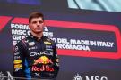 1st place Max Verstappen (NLD) Red Bull Racing. Formula 1 World Championship, Rd 7, Emilia Romagna Grand Prix, Imola,