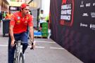 Carlos Sainz Jr (ESP) Ferrari. Formula 1 World Championship, Rd 8, Monaco Grand Prix, Monte Carlo, Monaco, Preparation