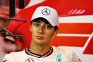 George Russell (GBR) Mercedes AMG F1 in the FIA Press Conference. Formula 1 World Championship, Rd 8, Monaco Grand Prix,