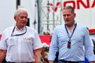 (L to R): Dr Helmut Marko (AUT) Red Bull Motorsport Consultant with Jos Verstappen (NLD). Formula 1 World Championship, Rd