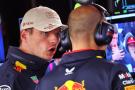 Max Verstappen (NLD) Red Bull Racing with Gianpiero Lambiase (ITA) Red Bull Racing Engineer. Formula 1 World Championship,