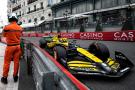 Lando Norris (GBR) McLaren MCL38. Formula 1 World Championship, Rd 8, Monaco Grand Prix, Monte Carlo, Monaco, Practice