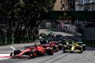 Charles Leclerc (MON) Ferrari SF-24 leads at the start of the race. Formula 1 World Championship, Rd 8, Monaco Grand Prix,