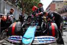 Esteban Ocon (FRA) Alpine F1 Team A524 on the grid. Formula 1 World Championship, Rd 8, Monaco Grand Prix, Monte Carlo,