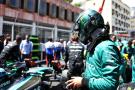 Lance Stroll (CDN) Aston Martin F1 Team on the grid. Formula 1 World Championship, Rd 8, Monaco Grand Prix, Monte Carlo,
